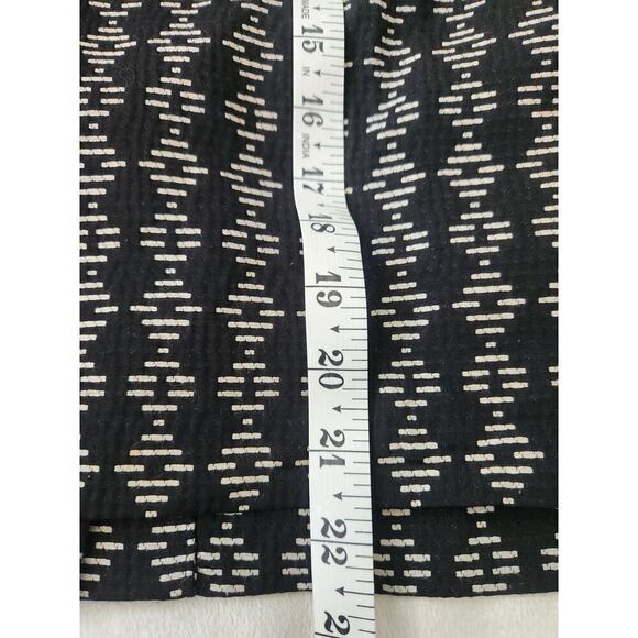 Etcetera Pencil Skirt sz 6 Aztec Geometric pattern Careerwear professional - Picture 9 of 9